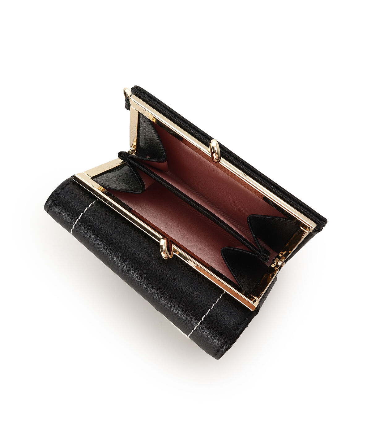 Samantha Vega「バレッタリボン折財布」|財布|