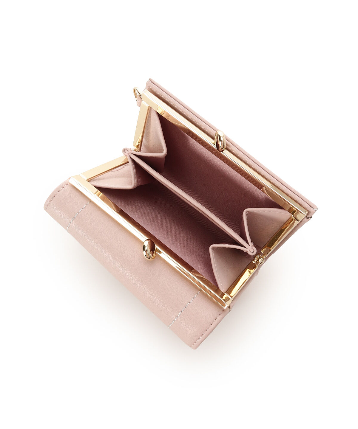 Samantha Vega「バレッタリボン折財布」|財布|