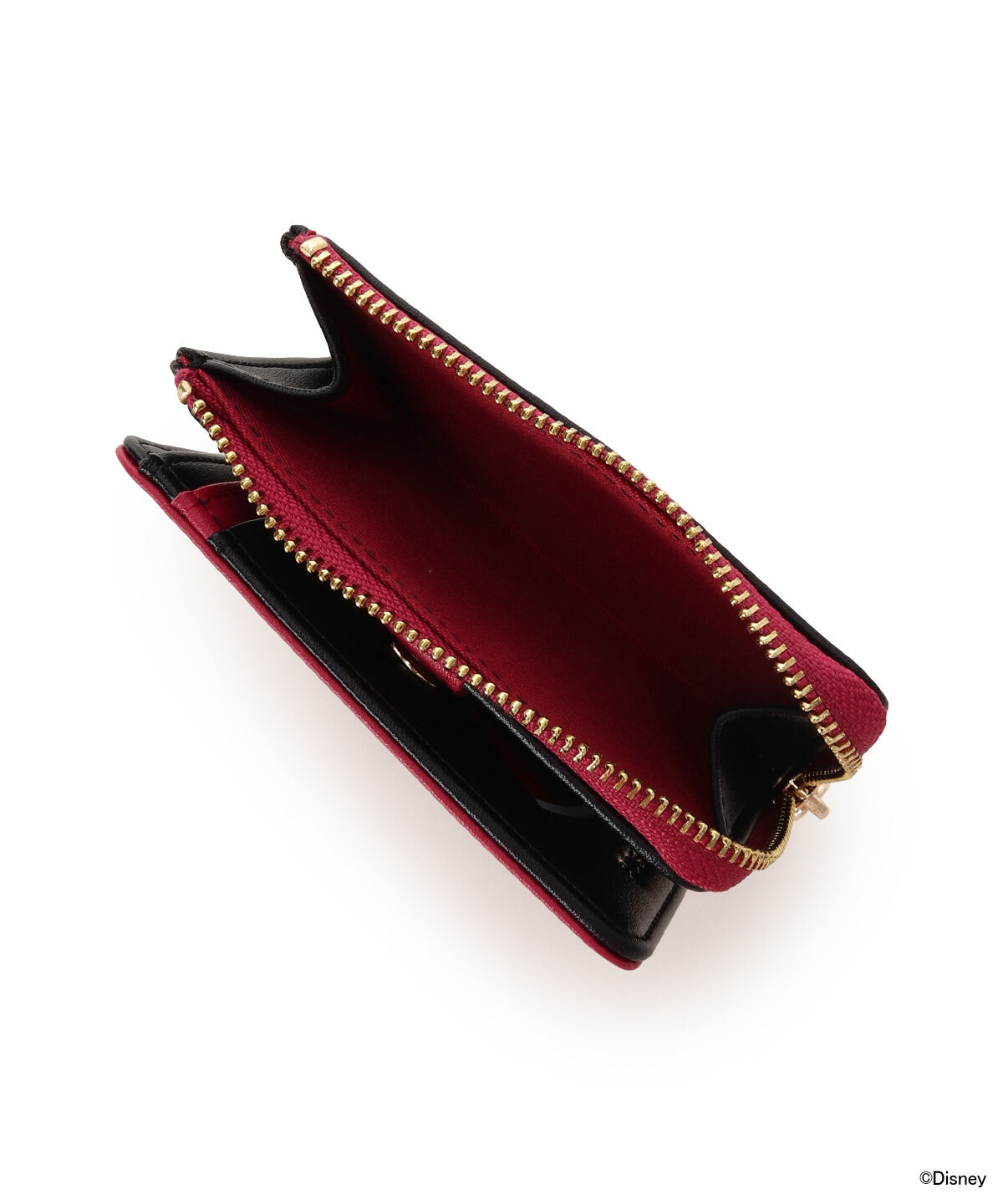 Samantha Vega「ディズニーヴィランズコレクション 「ハートの女王」 折財布」|財布|