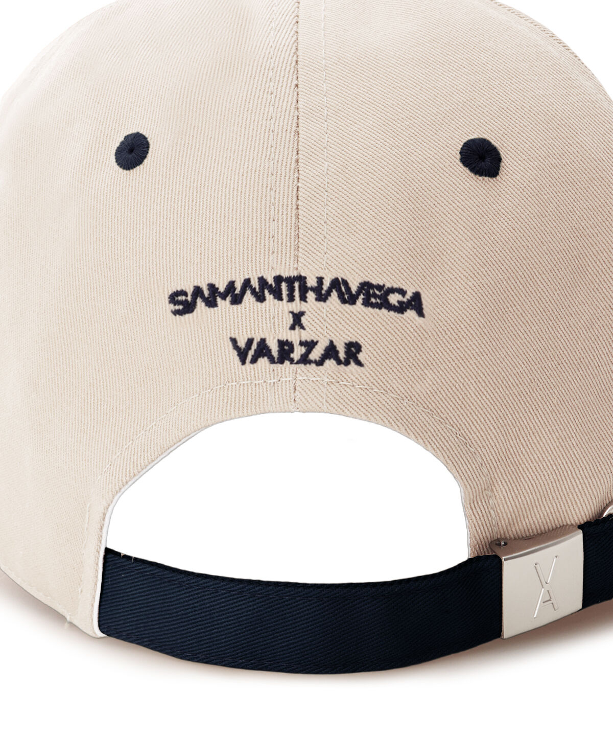 Samantha Vega「SAMANTHAVEGA&times;「VARZAR（バザール）」コラボコレクション ロゴ刺繍キャップ」|その他|