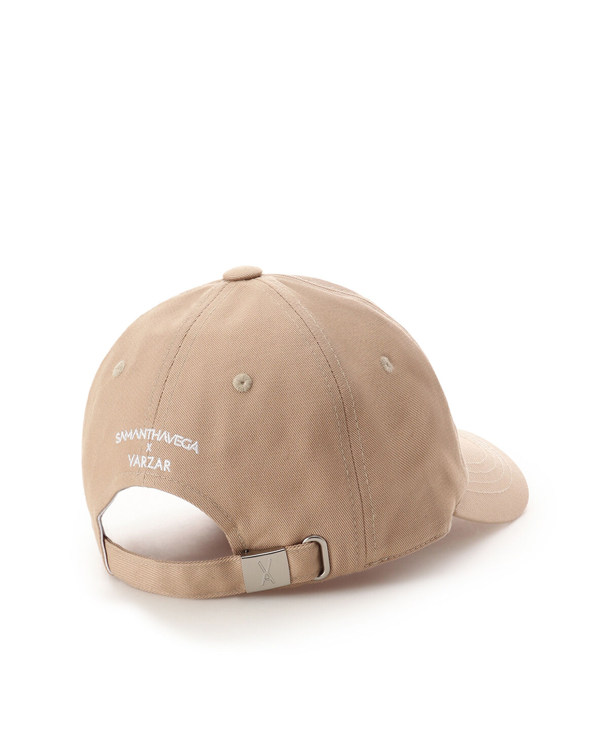Samantha Vega「SAMANTHAVEGA&times;「VARZAR（バザール）」コラボコレクション ロゴ刺繍キャップ」|その他|