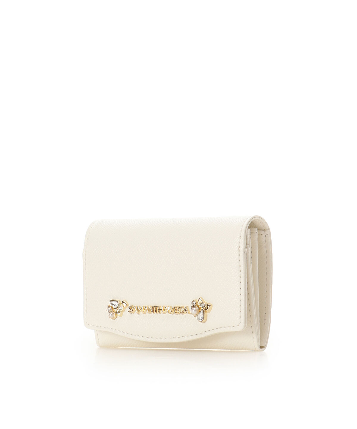 Samantha Vega「アクセントビジューカードケース」|コインケース|