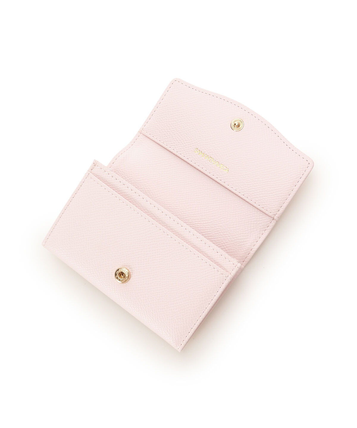 Samantha Vega「アクセントビジューカードケース」|コインケース|