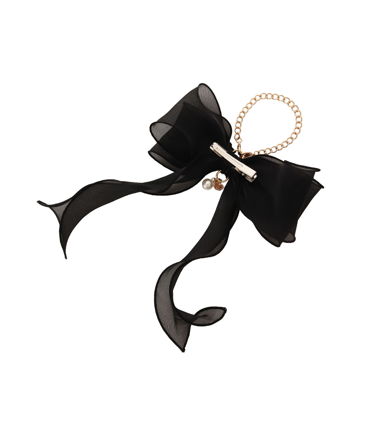 Samantha Vega「2wayオーガンジーリボンバッグチャーム」|チャーム・キーホルダー|