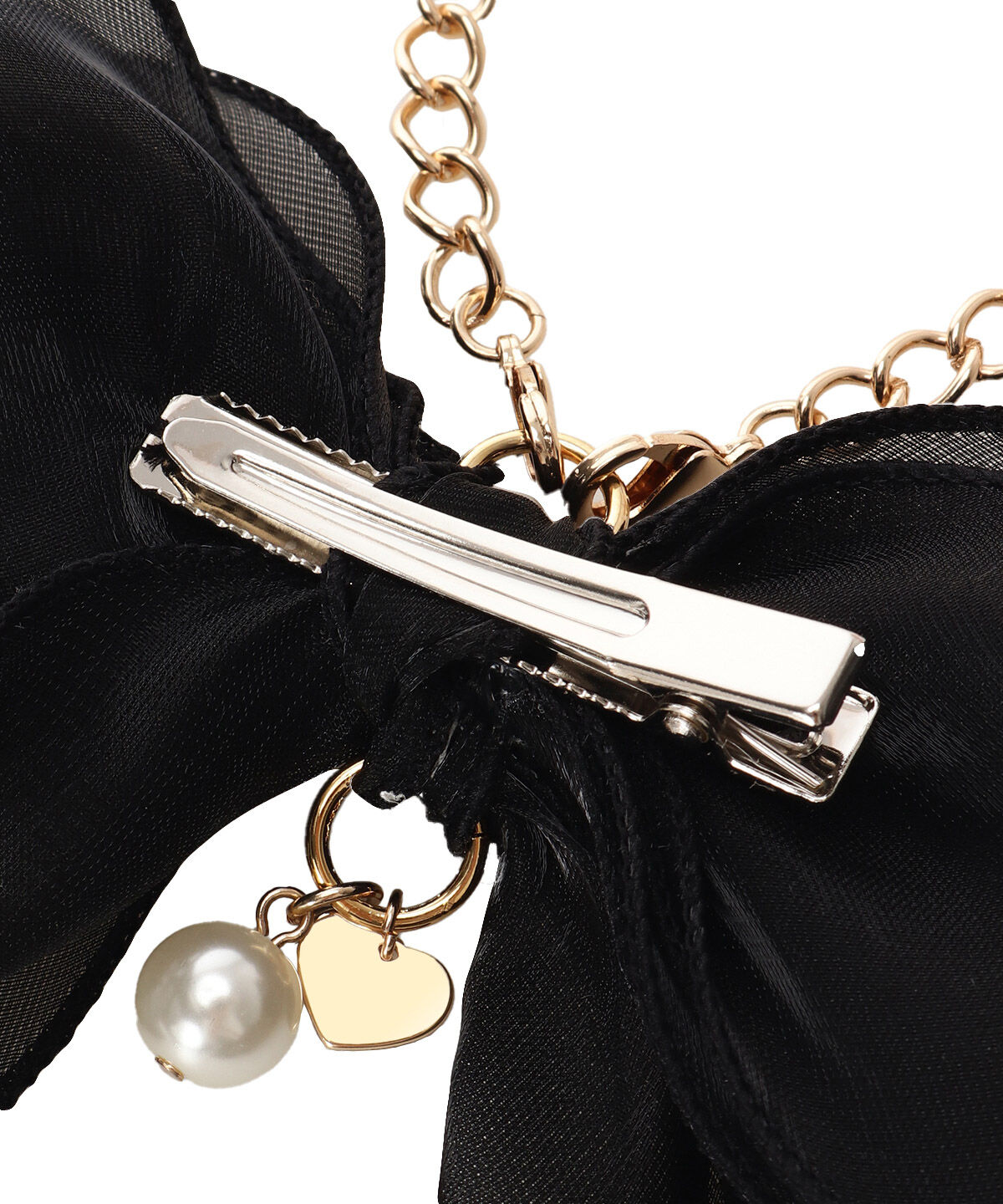 Samantha Vega「2wayオーガンジーリボンバッグチャーム」|チャーム・キーホルダー|