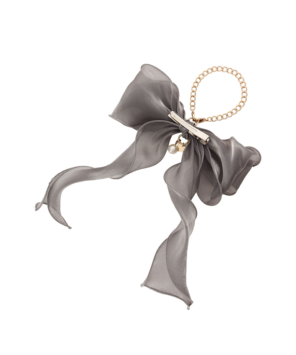 Samantha Vega「2wayオーガンジーリボンバッグチャーム」|チャーム・キーホルダー|