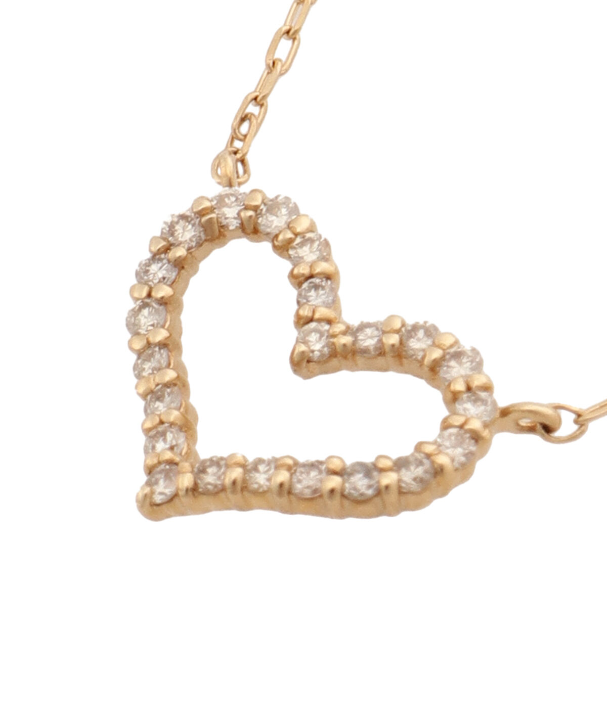 Samantha Tiara「K18YG Infinity Love feel ネックレス」|ネックレス|