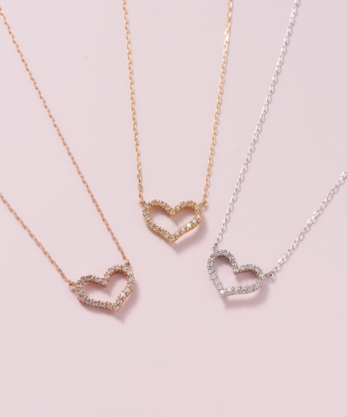 Samantha Tiara「K18YG Infinity Love feel ネックレス」|ネックレス|