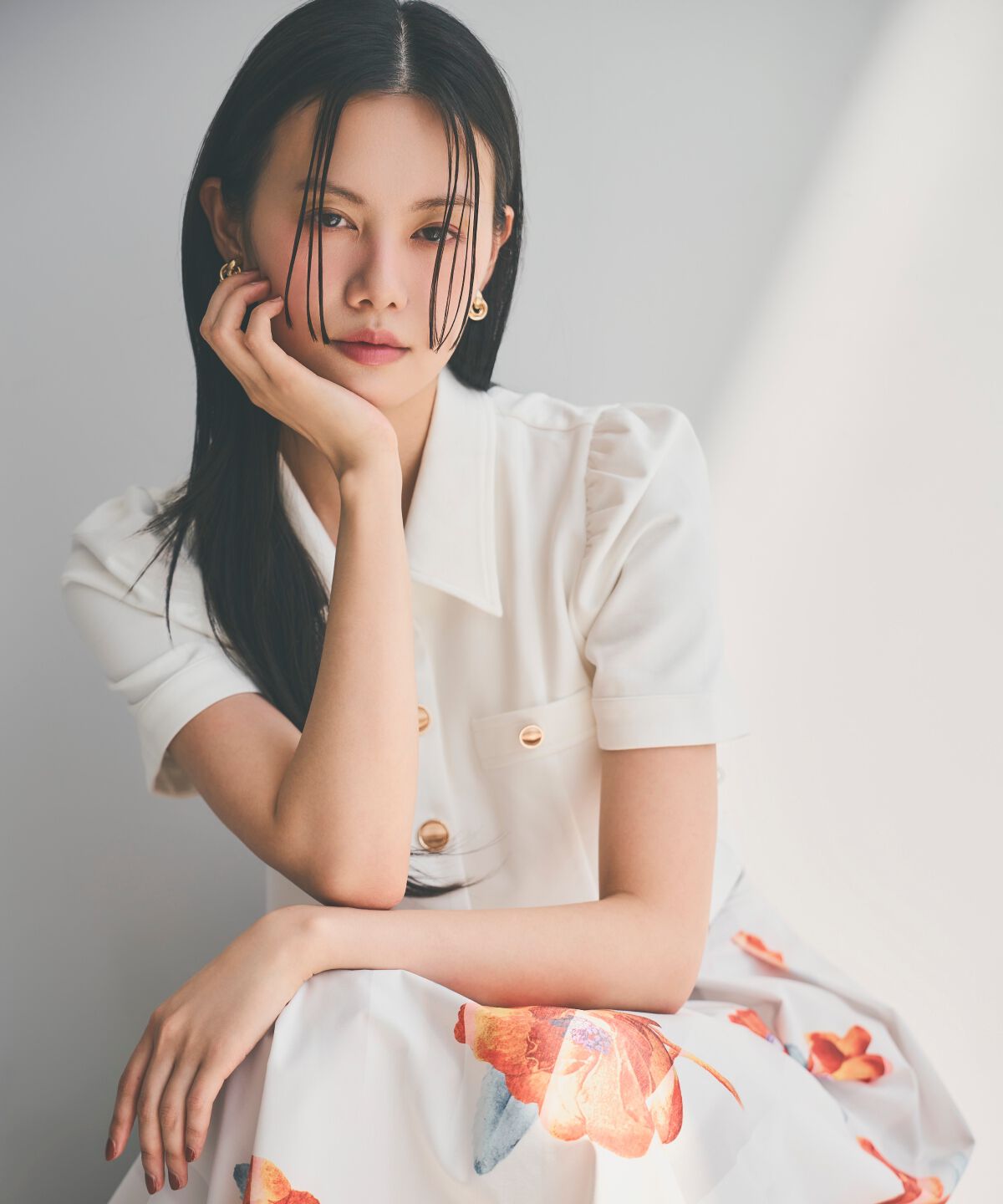 アンドクチュール「クラシックカラーポンチジャケット」|その他|オフ