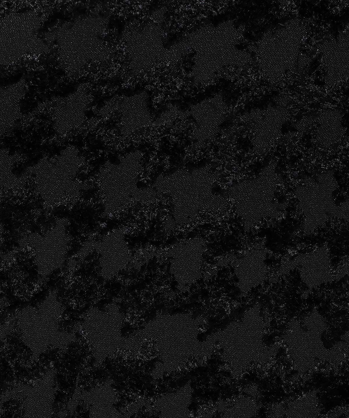 アンドクチュール「千鳥ジャガードミニスカート」|フレア|