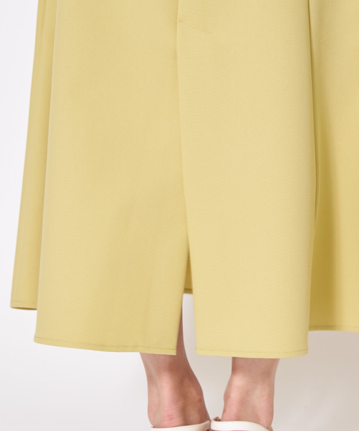 アンドクチュール「フロントZIPマーメイドスカート」|フレア|