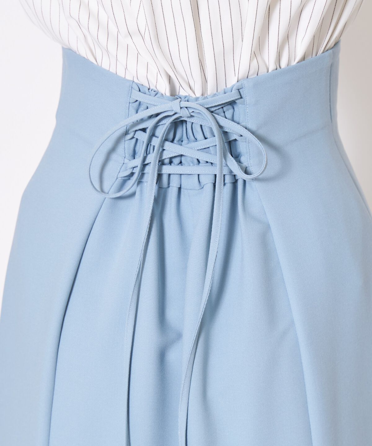 アンドクチュール「フロントZIPマーメイドスカート」|フレア|