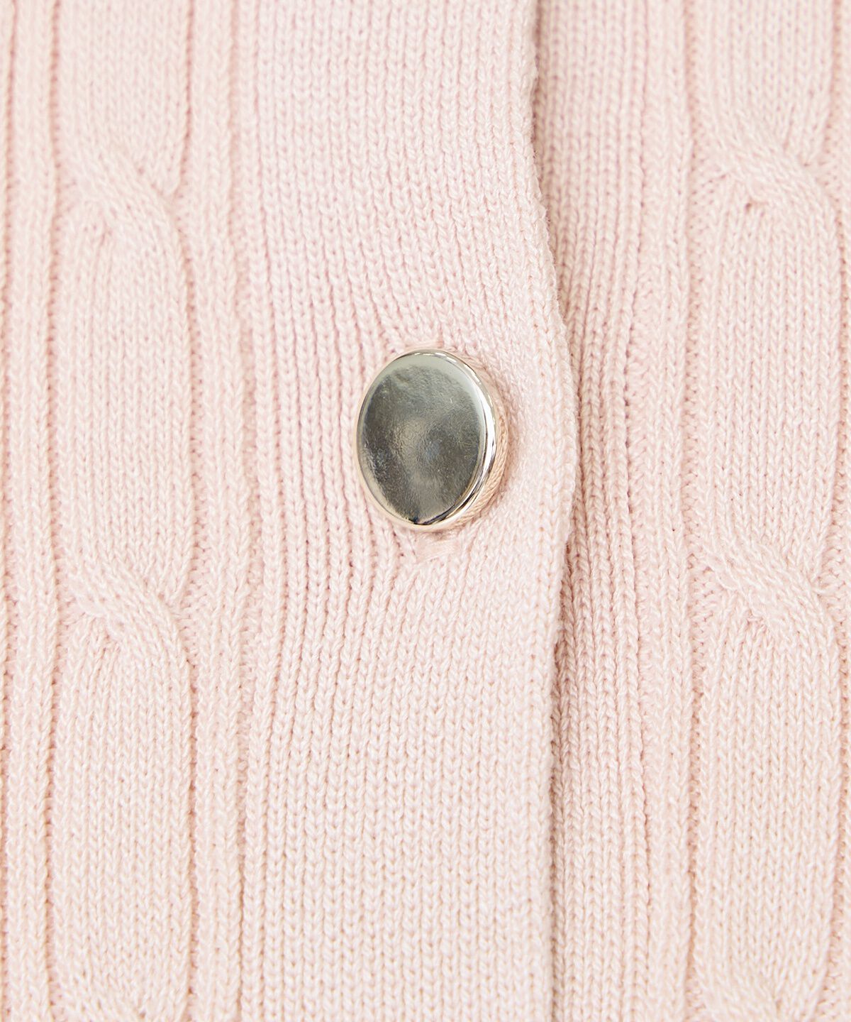 アンドクチュール「ケーブル編みカーディガンアンサンブル」|カーディガン|