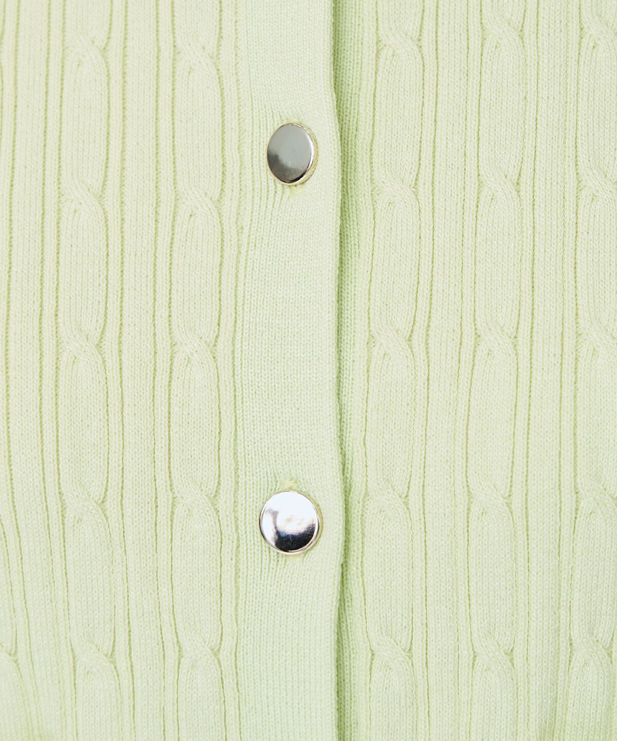 アンドクチュール「ケーブル編みカーディガンアンサンブル」|カーディガン|