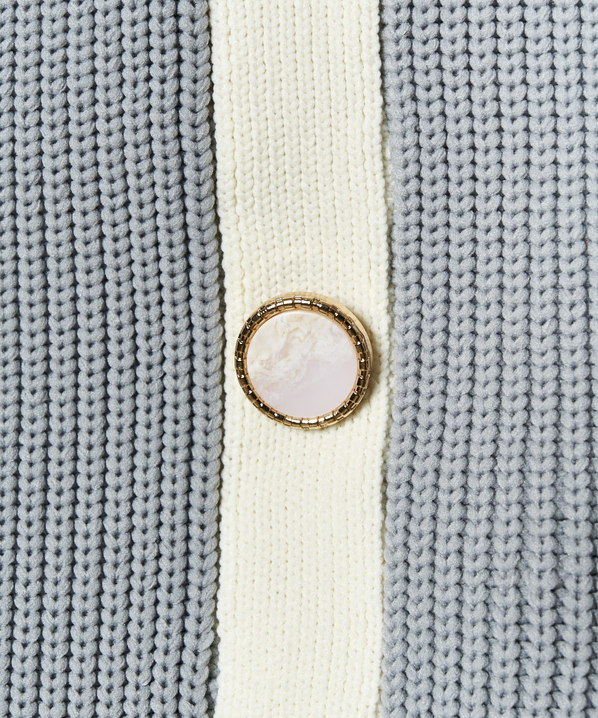 REDYAZEL「配色ニットミニスカート」|タイト|