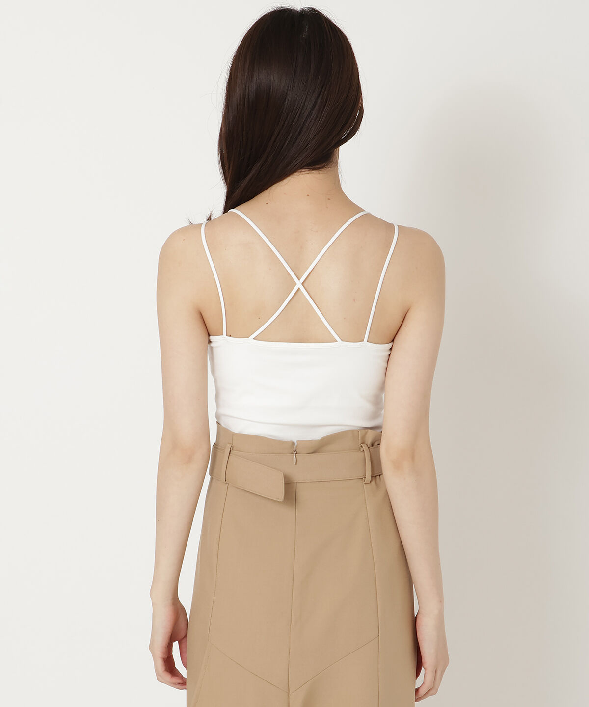 REDYAZEL「カップ付きインナーキャミソール」|キャミソール|