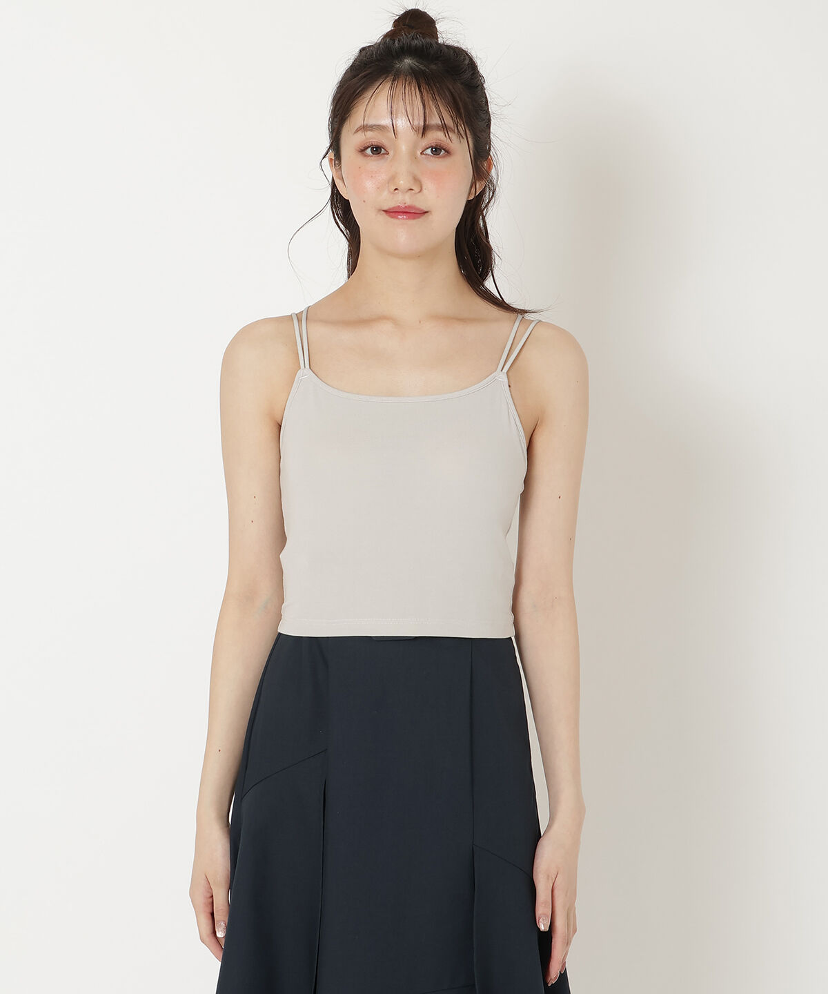 REDYAZEL「カップ付きインナーキャミソール」|キャミソール|