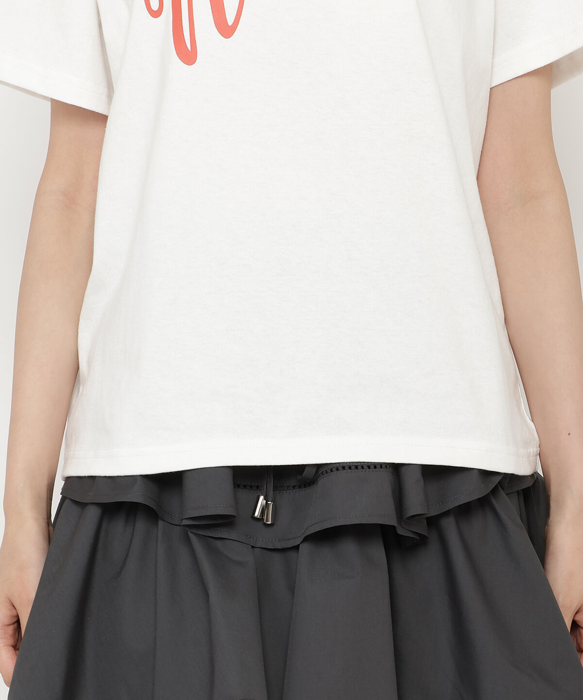 REDYAZEL「Negroni ロゴプリントＴシャツ」|Tシャツ・カットソー|