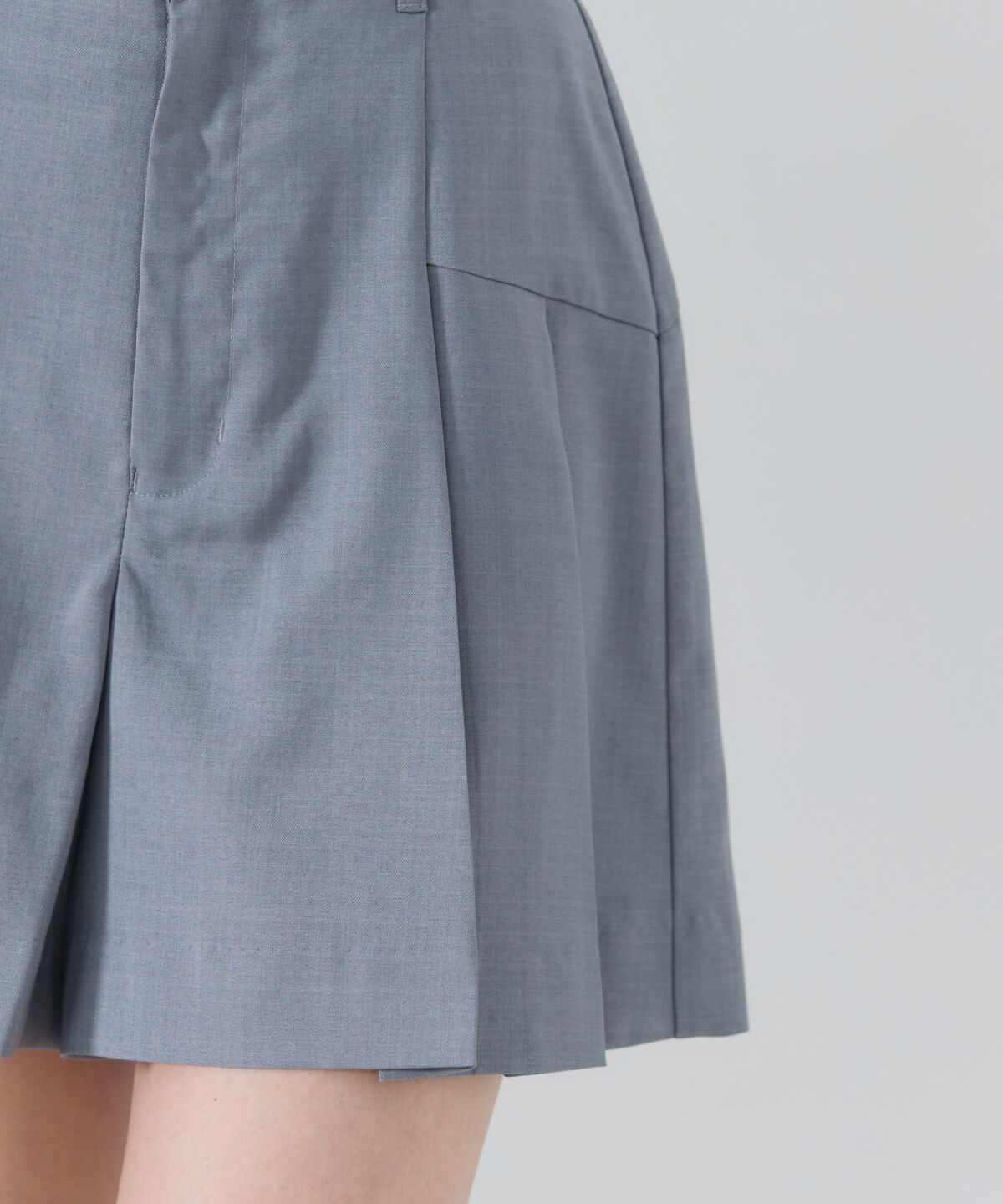 REDYAZEL「プリーツショートパンツ」|キュロット|