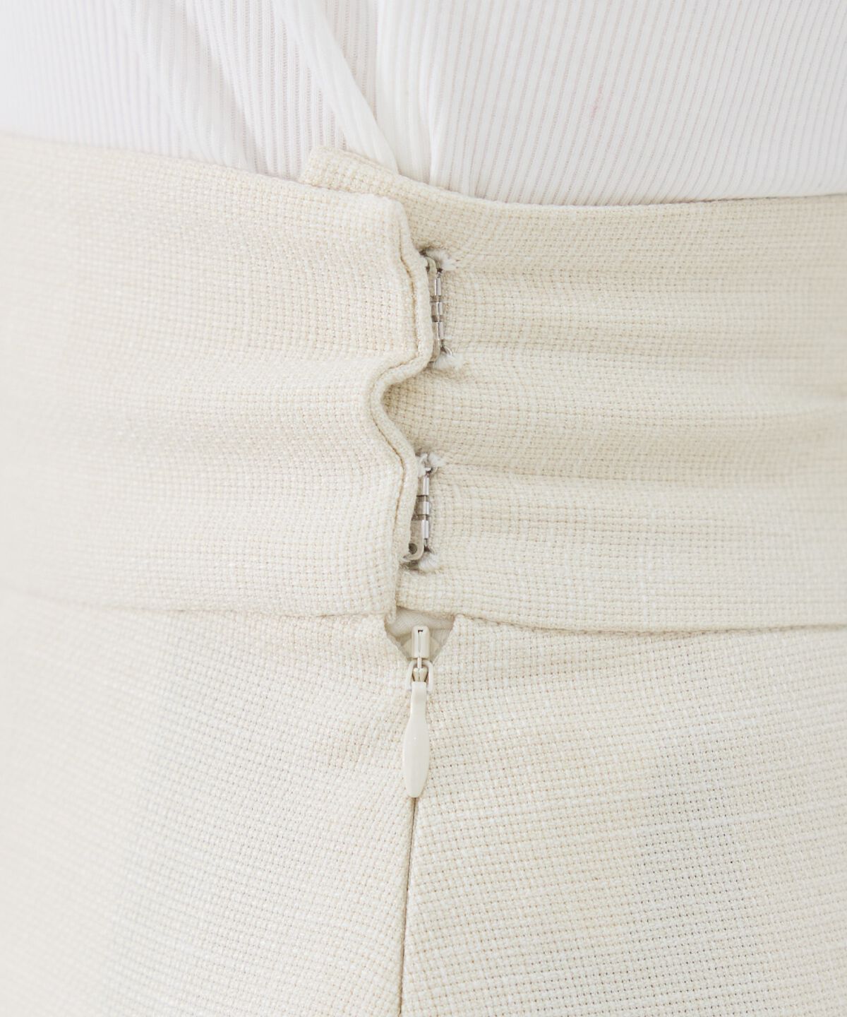 REDYAZEL「ボックスタックショートパンツ」|キュロット|