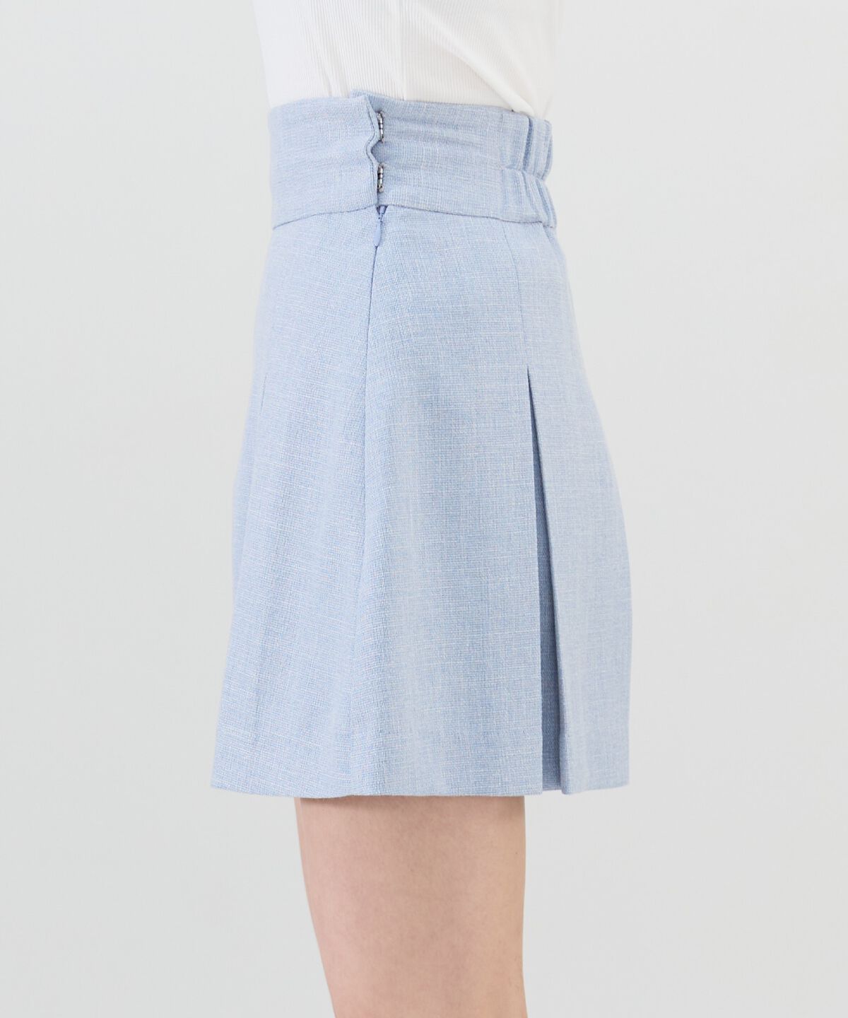 REDYAZEL「ボックスタックショートパンツ」|キュロット|