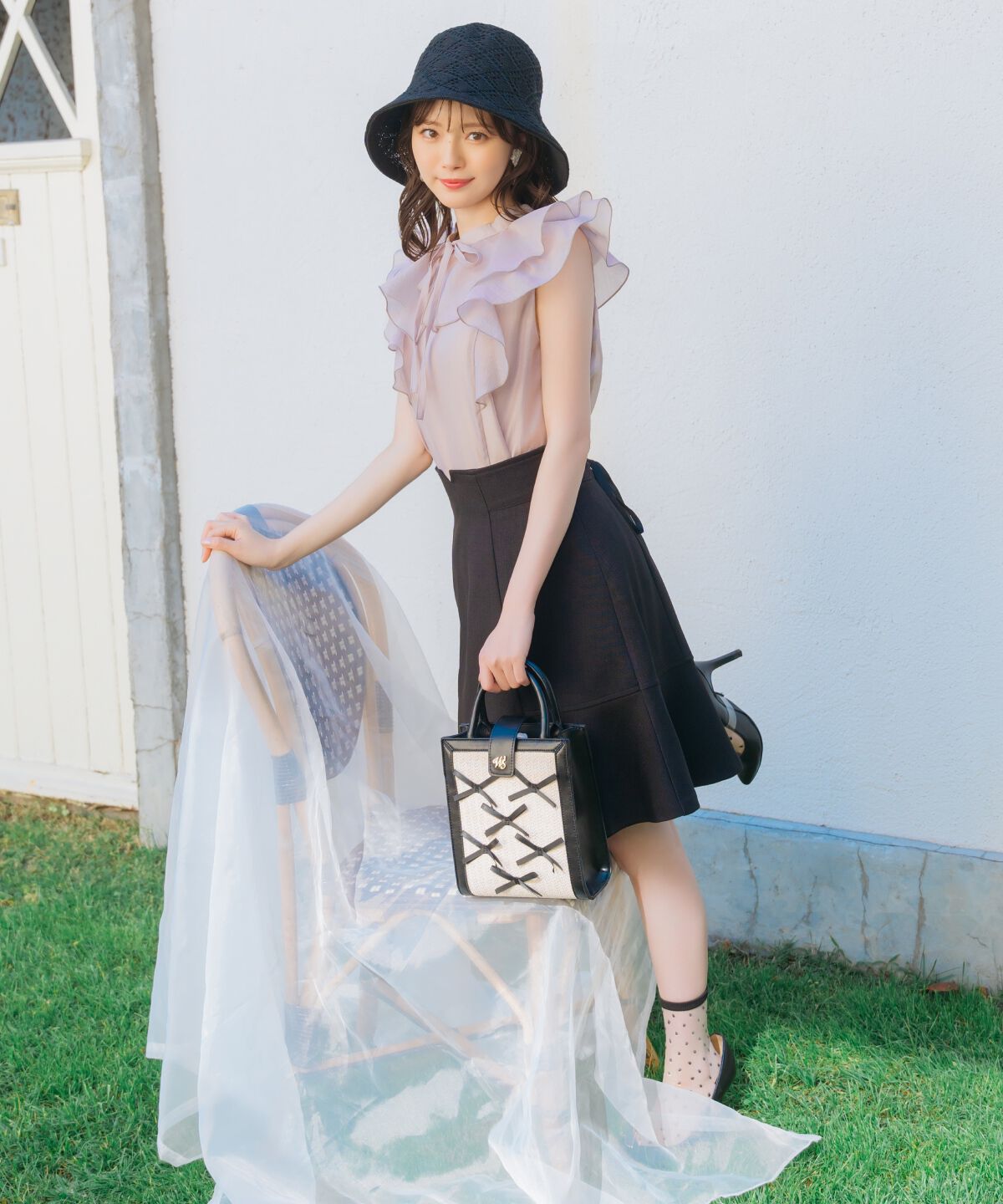 WILLSELECTION「リボン2Wayバッグ」|ショルダー・メッセンジャー|