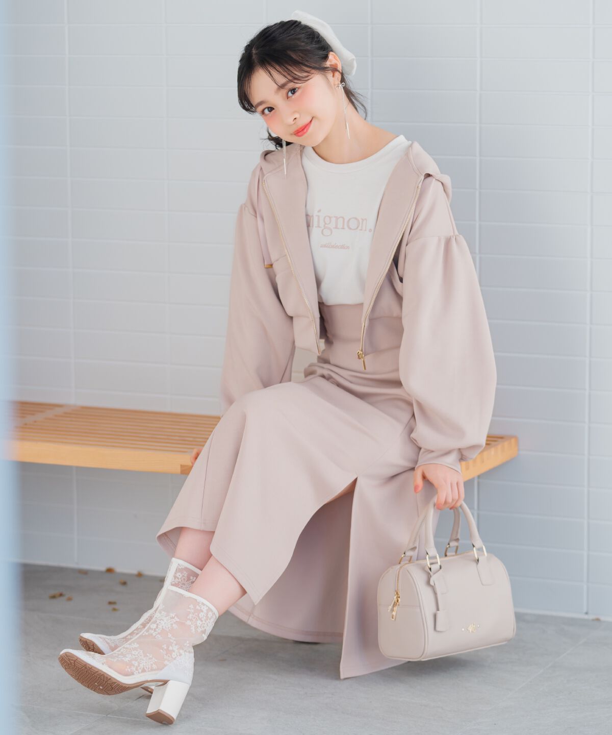 WILLSELECTION「シアーショートブーツ」|ショートブーツ|