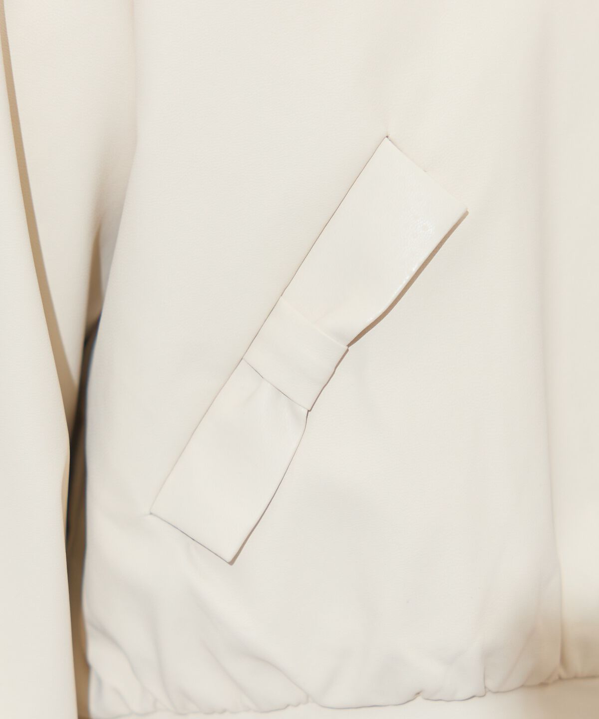 WILLSELECTION「リボンポケットブルゾン」|ブルゾン・スタジャン|