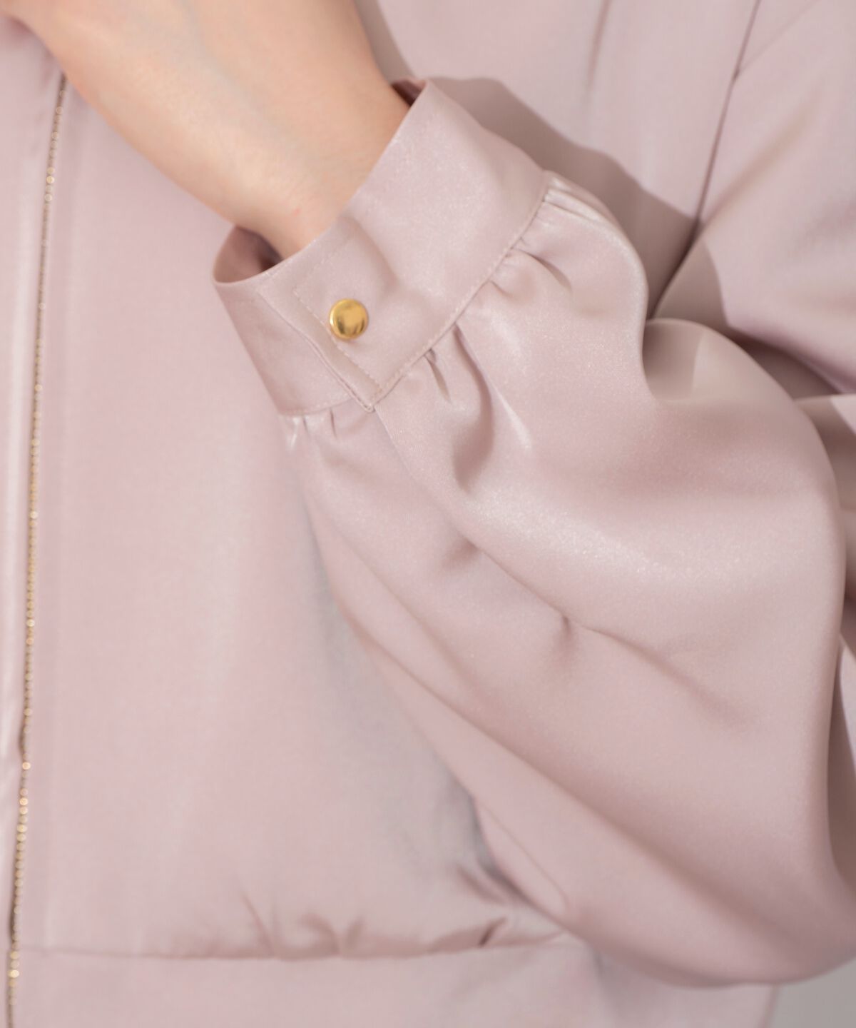 WILLSELECTION「リボンポケットブルゾン」|ブルゾン・スタジャン|