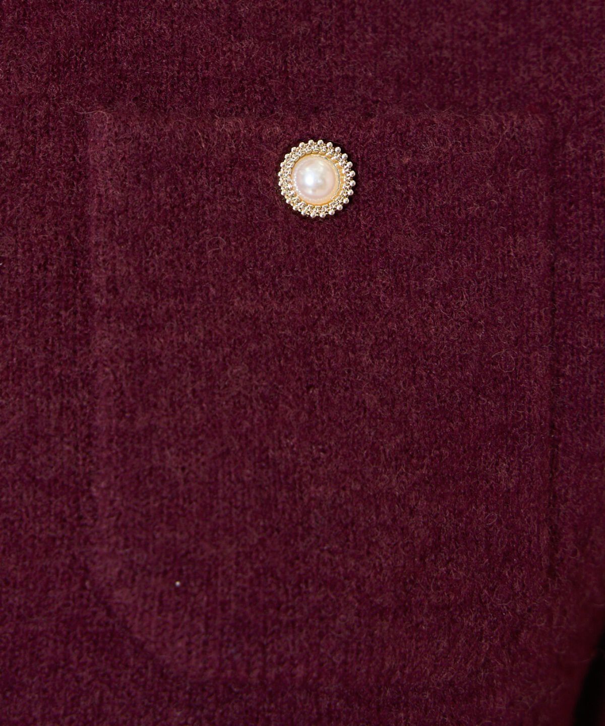 WILLSELECTION「モヘアライクニットジャケット」|カーディガン|