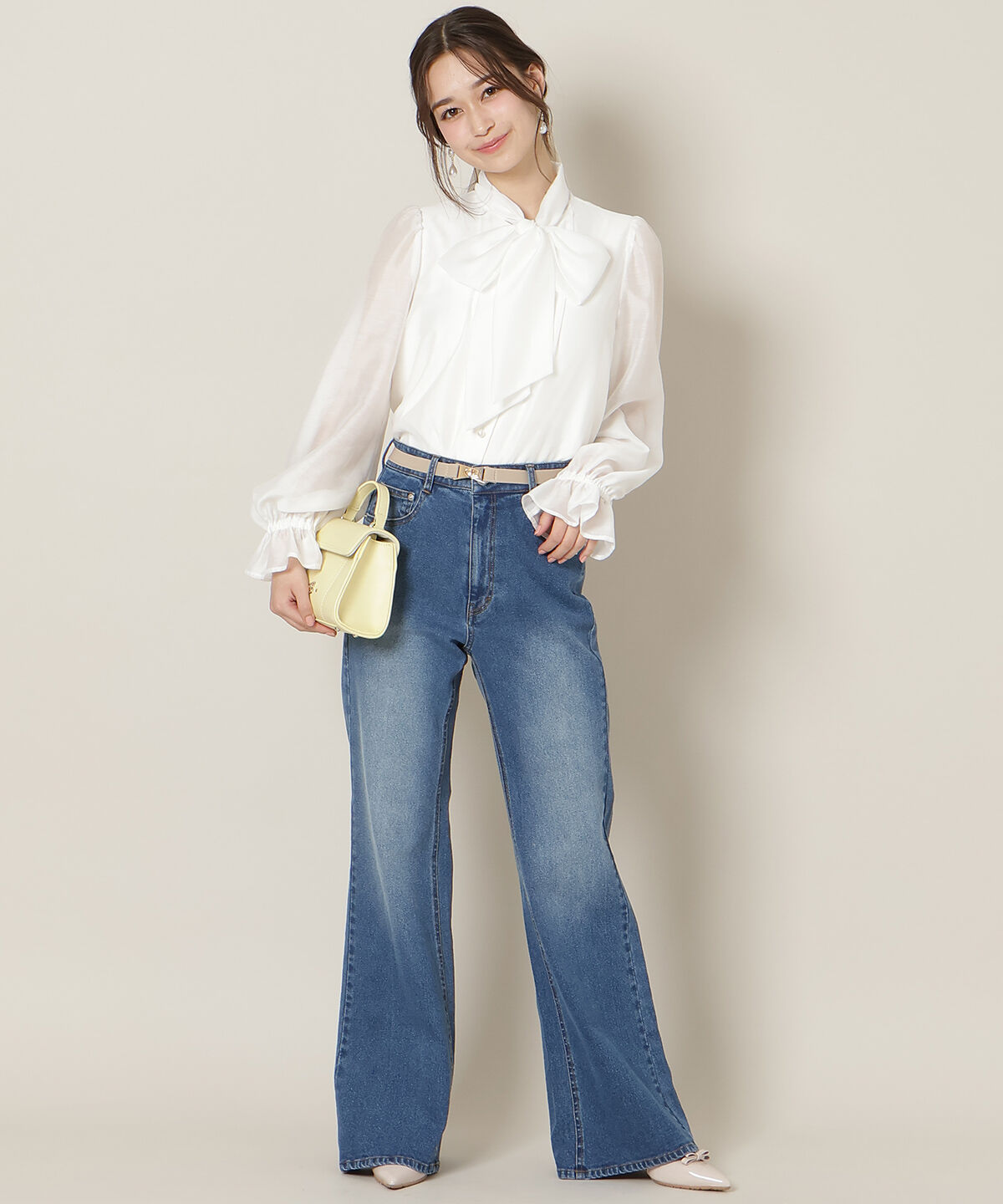 WILLSELECTION「ゴールドバックルゴムベルト」|ベルト|