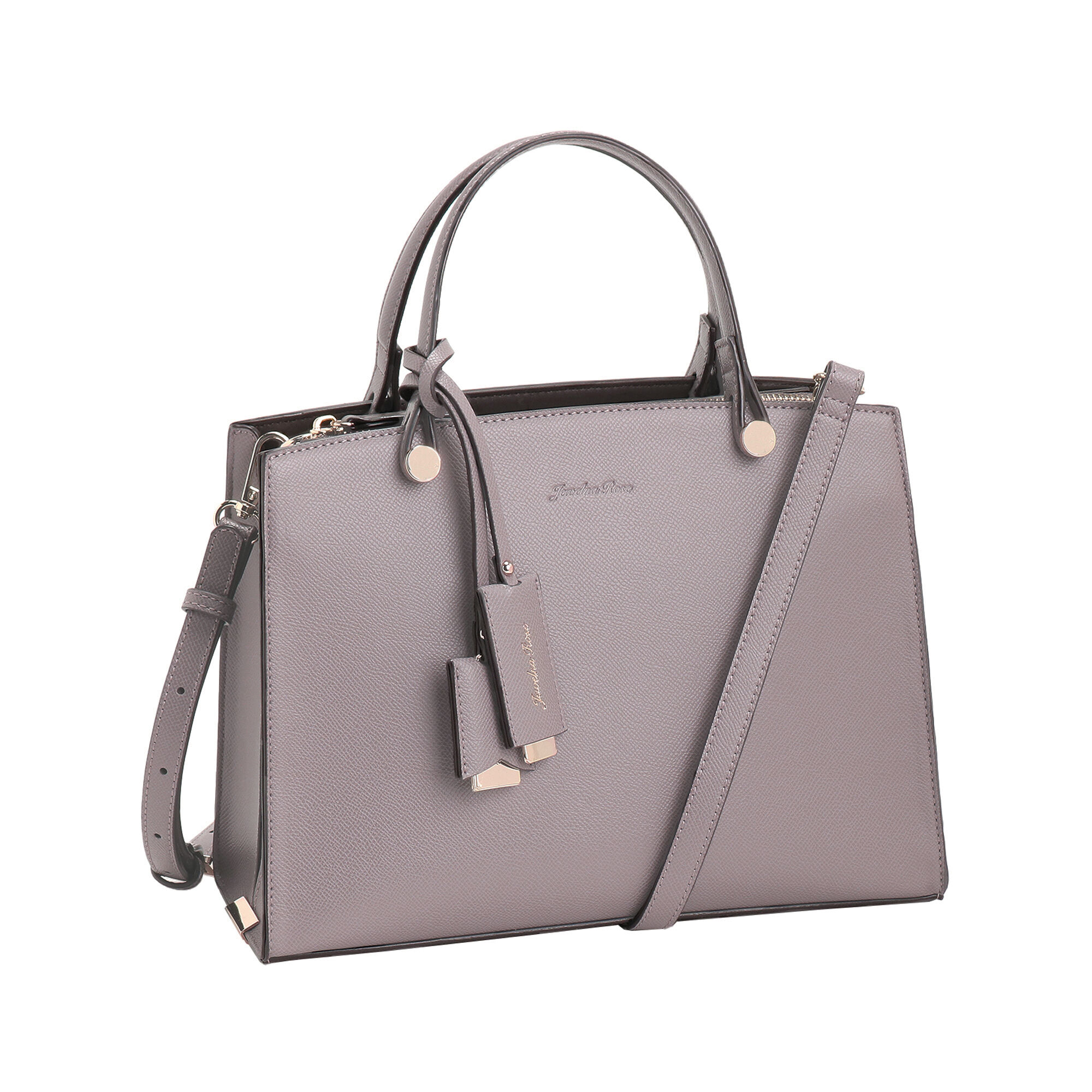 Jewelna Rose「ジュエルナローズ |ターミー ハンドバッグ トート ミドルサイズ コンパクト  10757」|トートバッグ|