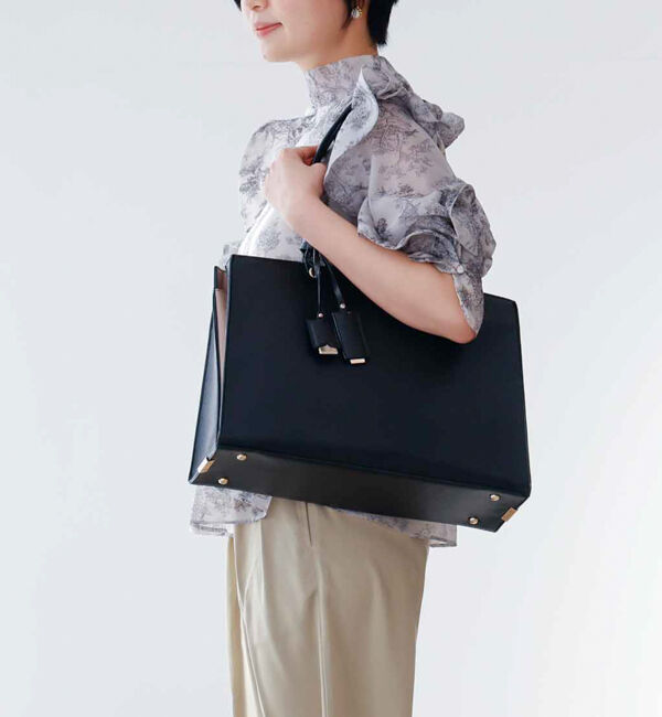 Jewelna Rose「ジュエルナローズ |ターミー トートバッグ A4サイズ  | 通勤 | きれいめ | 10758」|トートバッグ|