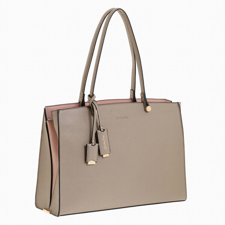 Jewelna Rose「ジュエルナローズ |ターミー トートバッグ A4サイズ  | 通勤 | きれいめ | 10758」|トートバッグ|