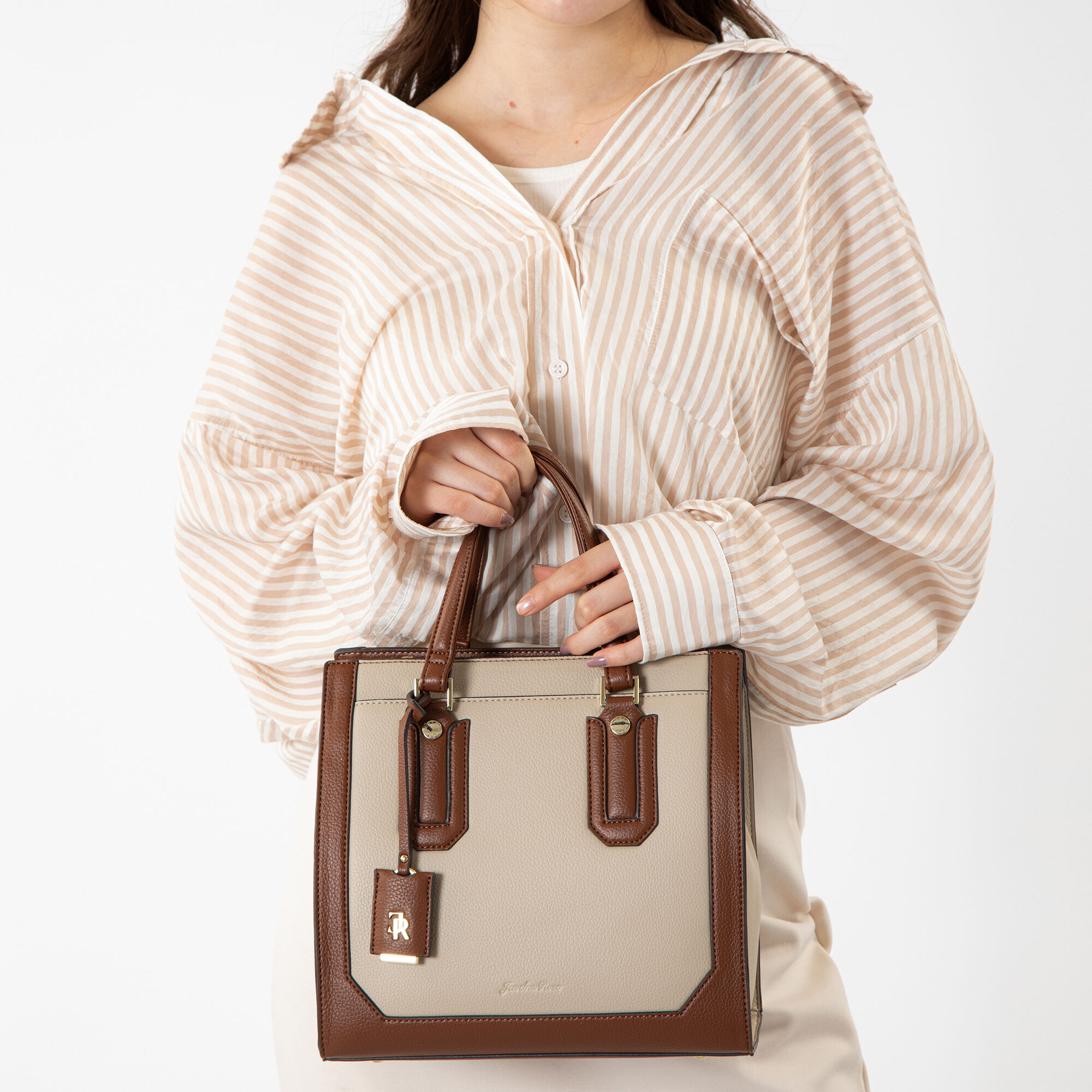  「Jewelna Rose アリゼ トートバッグ ミドルサイズ 11928」|ショルダー・メッセンジャー|