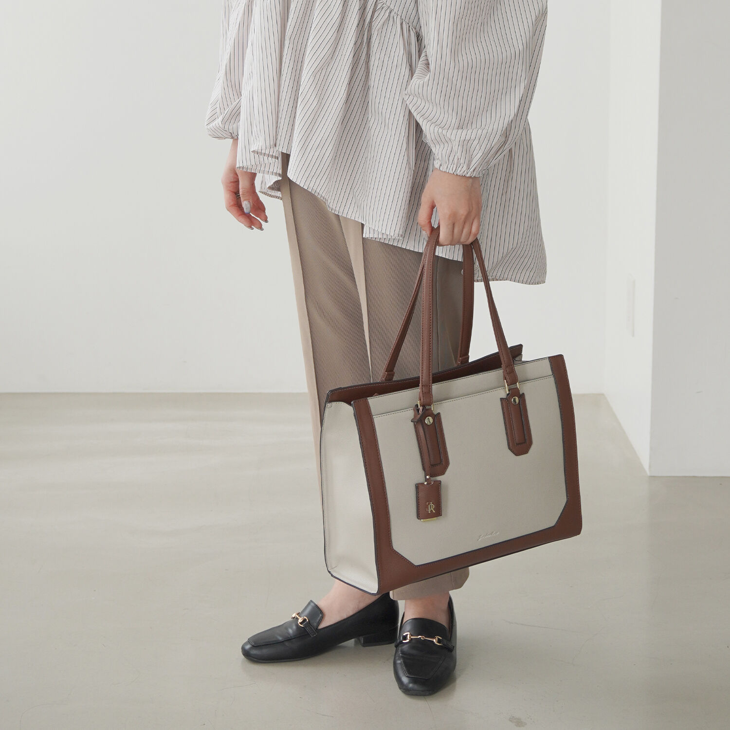  「Jewelna Rose アリゼ トートバッグ A4サイズ 11929」|トートバッグ|