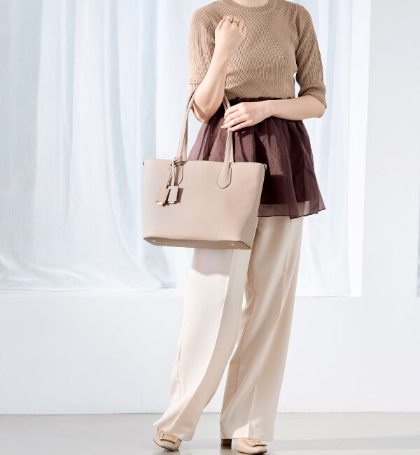 Jewelna Rose「Jewelna Rose  リタ・トートバッグ A4ジャストサイズ 16145」|トートバッグ|