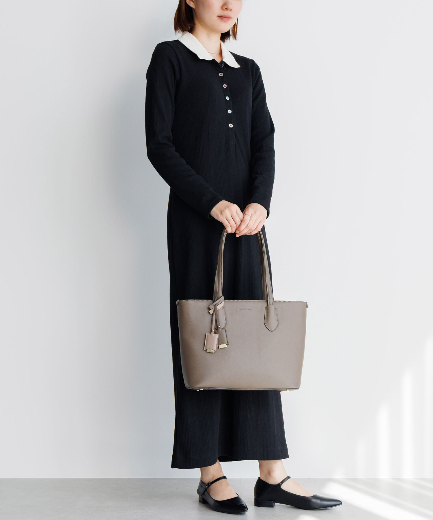 Jewelna Rose「Jewelna Rose  リタ・トートバッグ A4ジャストサイズ 16145」|トートバッグ|