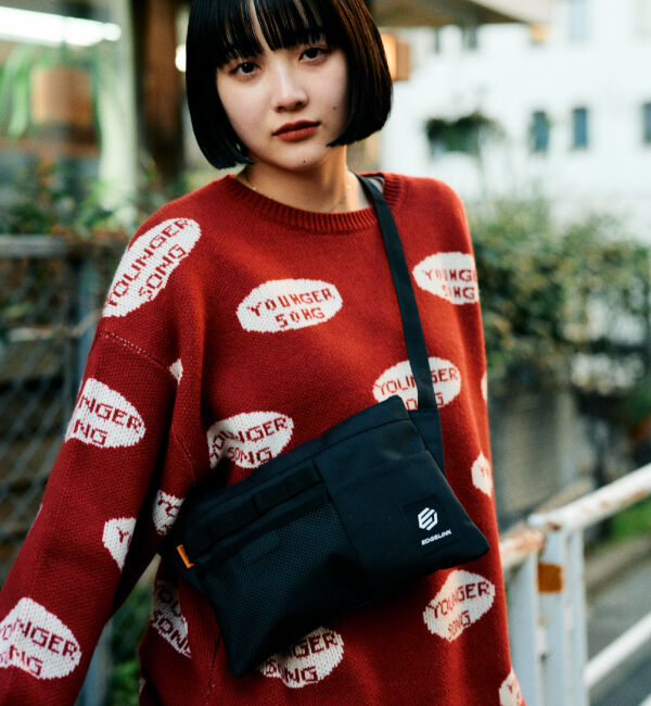 EDGELINK「EDGELINK／エッジリンク ハイフノーム サコッシュ 60151」|ショルダー・メッセンジャー|