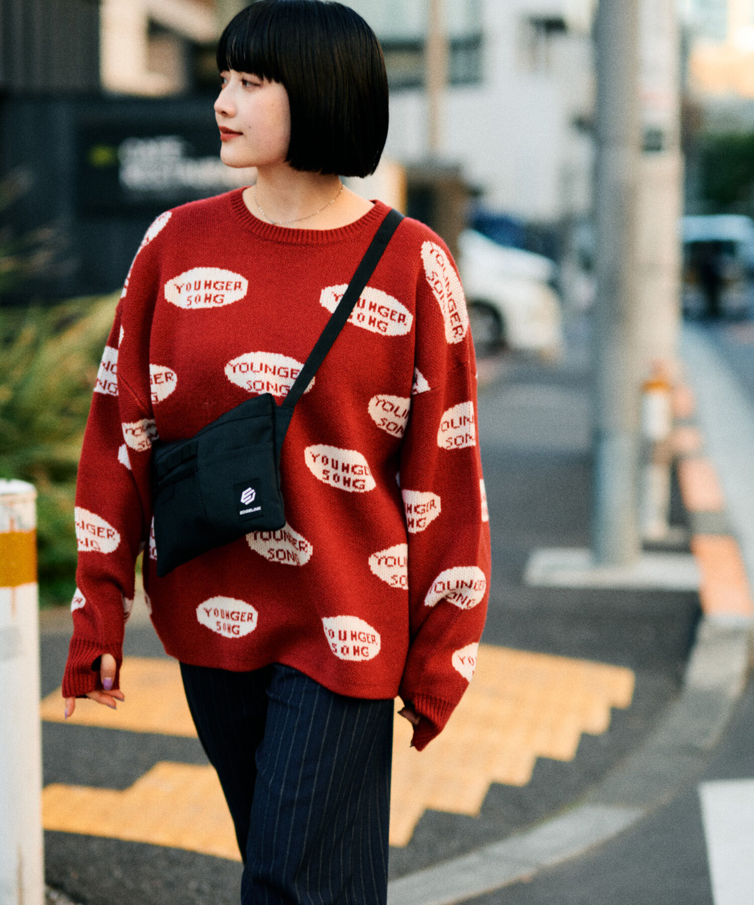 EDGELINK「EDGELINK／エッジリンク ハイフノーム サコッシュ 60151」|ショルダー・メッセンジャー|