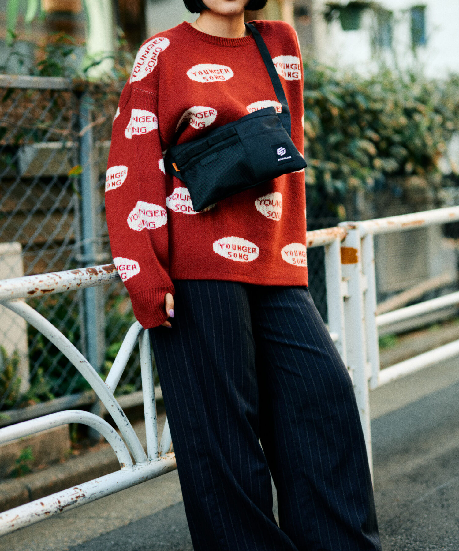 EDGELINK「EDGELINK／エッジリンク ハイフノーム サコッシュ 60151」|ショルダー・メッセンジャー|