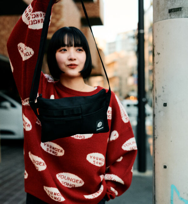 EDGELINK「EDGELINK／エッジリンク ハイフノーム サコッシュ 60151」|ショルダー・メッセンジャー|