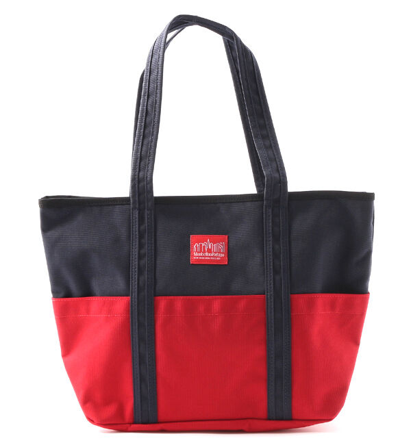 Manhattan Portage「Tompkins Tote Bag　M」|トートバッグ|DNV/RED