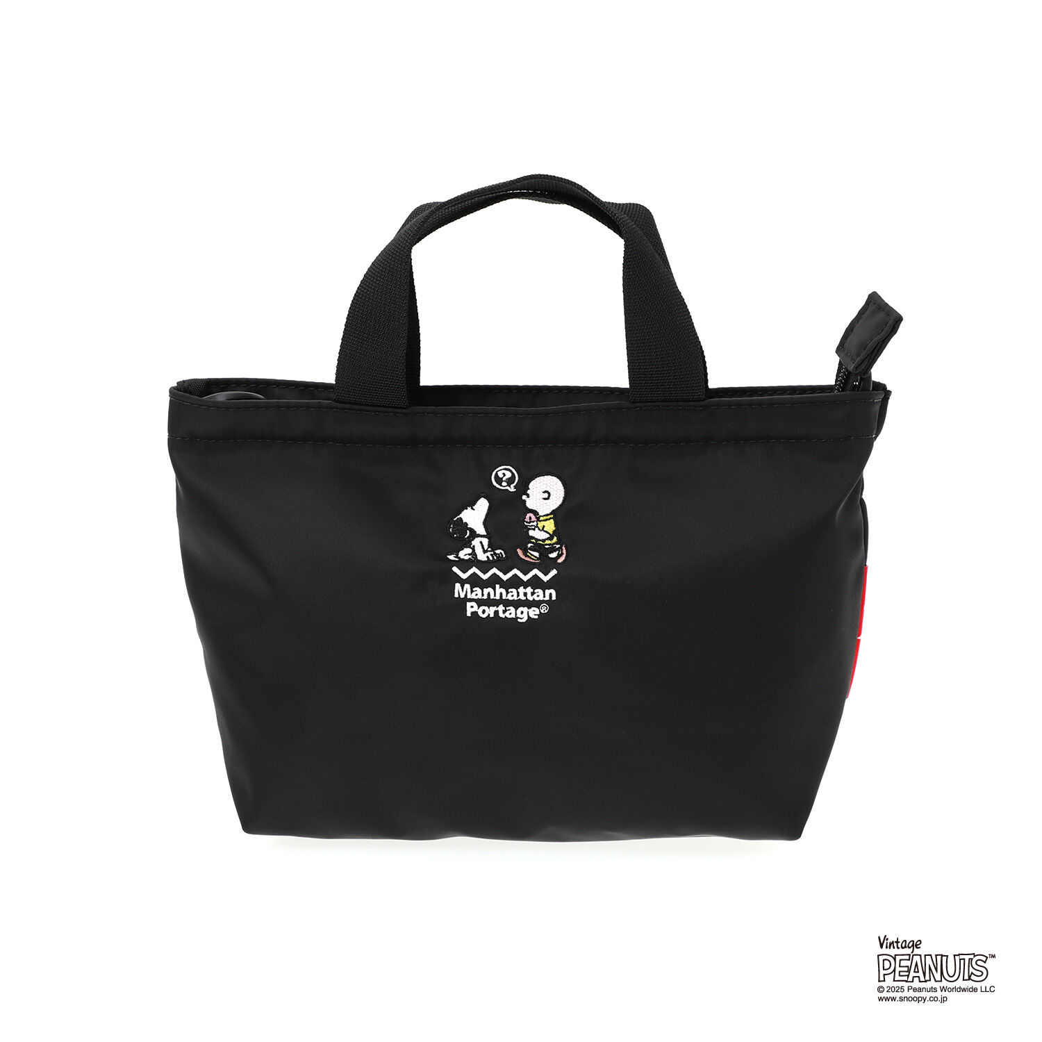 Manhattan Portage「MICRO PORTAGE TOTE FLIGHT NYLON BACKING PEANUTS 25」|トートバッグ|