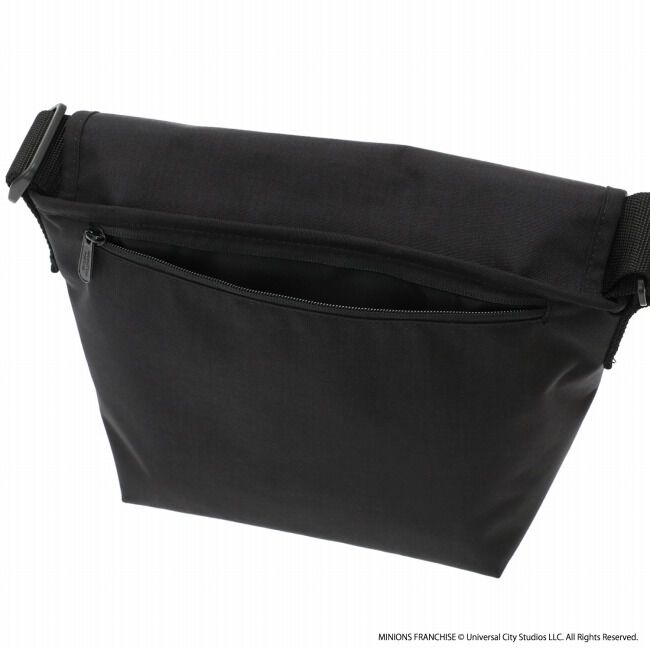 Manhattan Portage「Nylon Messenger Bag JR (SM) BP W/DIV MGNT 500D CORDURA / MINIONS」|ショルダー・メッセンジャー|