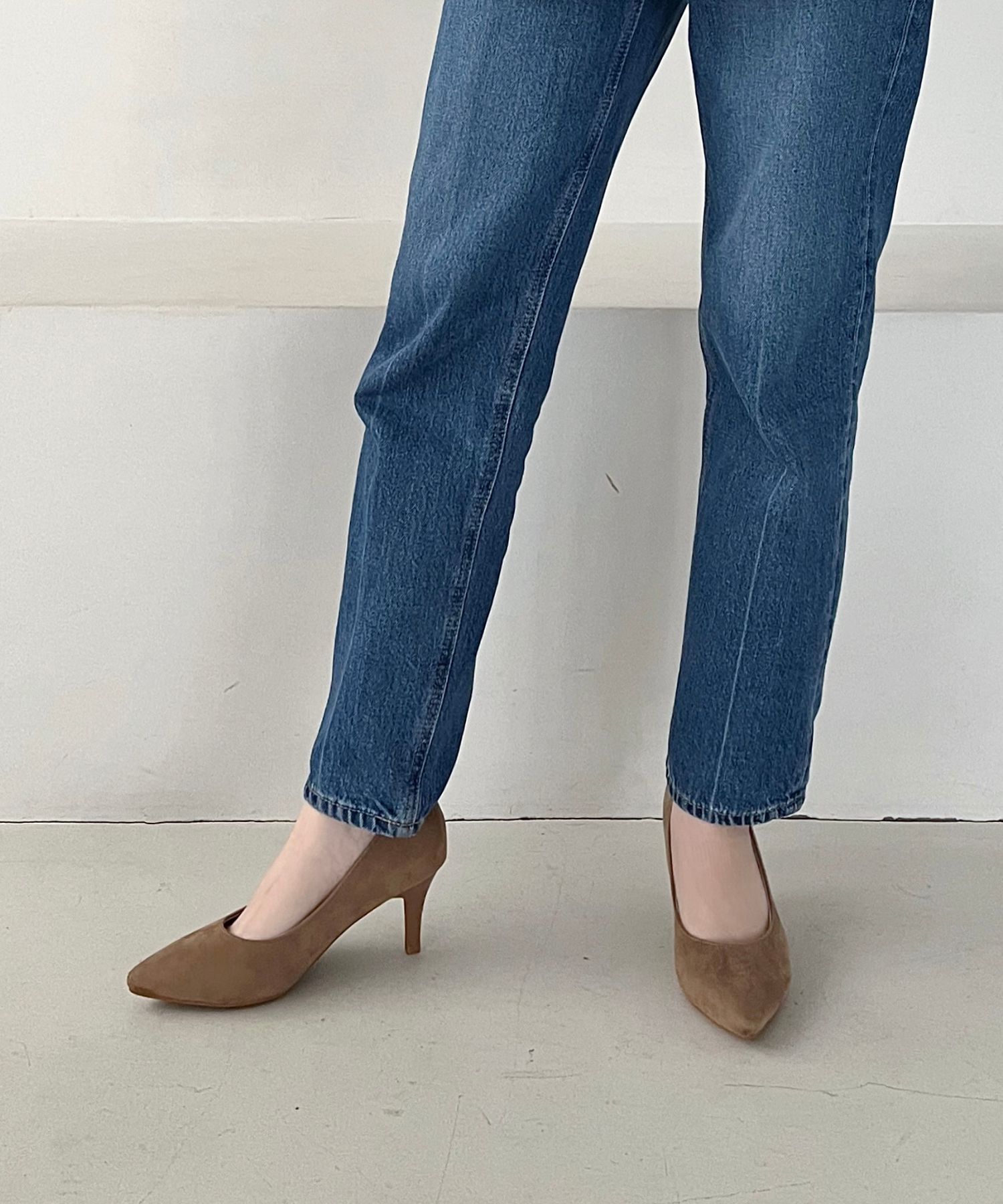 ORiental TRaffic「【跳べるパンプス/シリーズ累計１５０万足突破】 ポインテッドトゥ ヒール パンプス /R-3201 クッション」|パンプス|