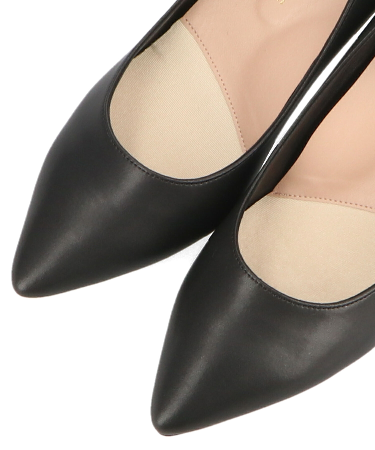 ORiental TRaffic「【跳べるパンプス/シリーズ累計１５０万足突破】 ポインテッドトゥ ヒール パンプス /R-3201 クッション」|パンプス|