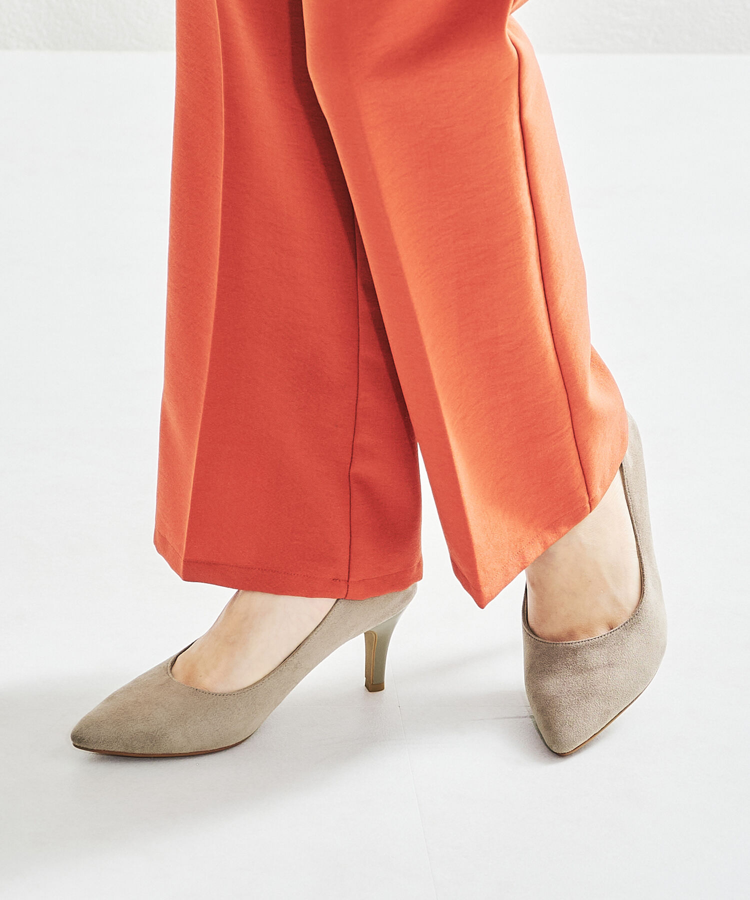 ORiental TRaffic「【跳べるパンプス/シリーズ累計１５０万足突破】 ポインテッドトゥ ヒール パンプス /R-3201 クッション」|パンプス|