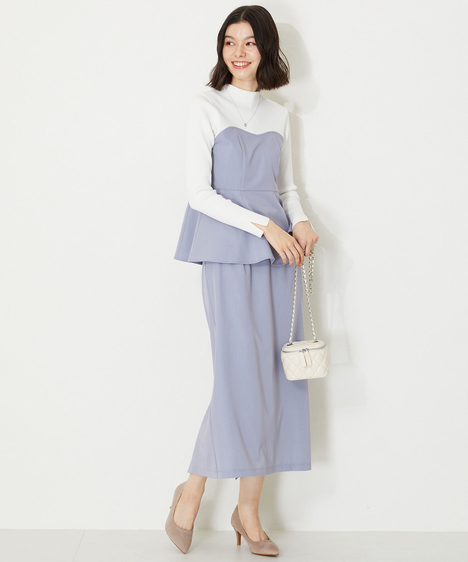 ORiental TRaffic「【跳べるパンプス/シリーズ累計１５０万足突破】 ポインテッドトゥ ヒール パンプス /R-3201 クッション」|パンプス|