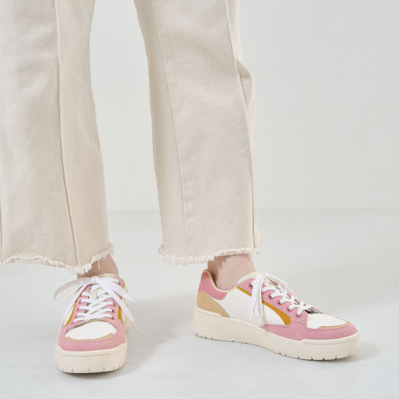 ORiental TRaffic「【サイズ拡大】厚底コートソールスニーカー/OT3721 スニーカー 厚底」|スニーカー|